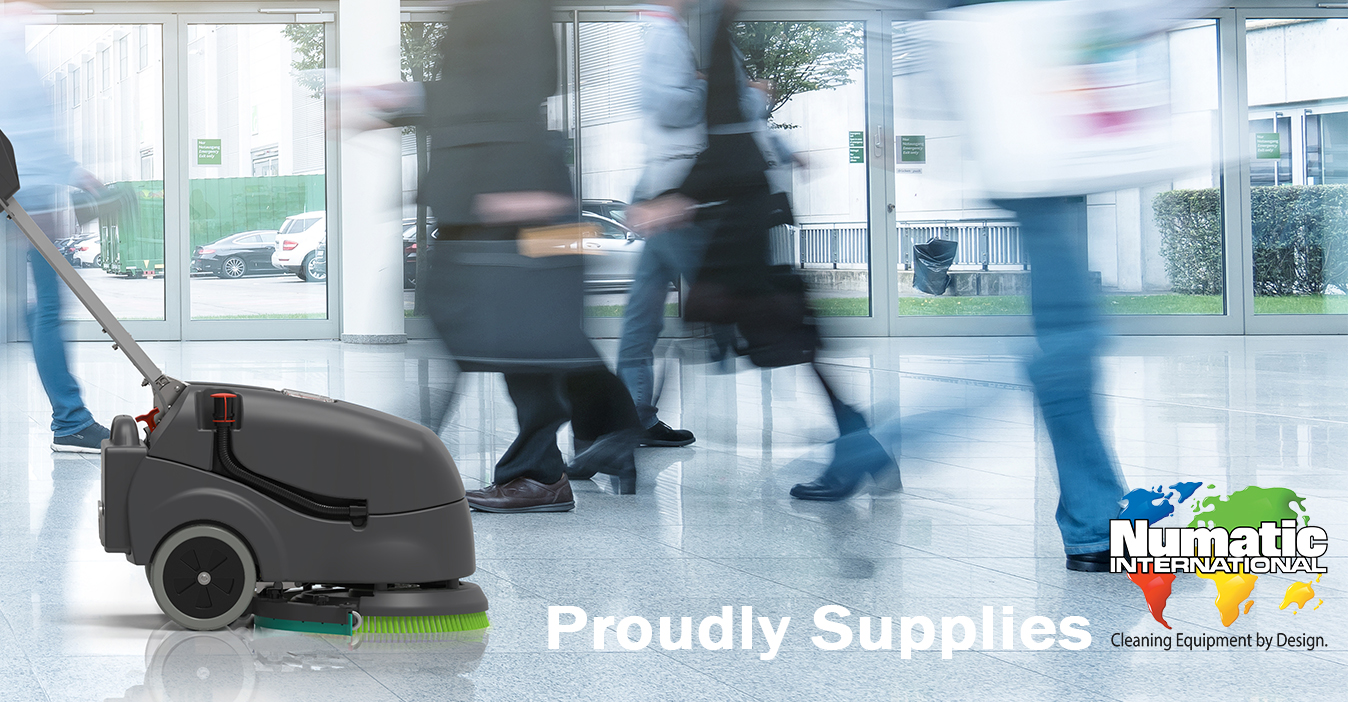 Numatic cleaning machines