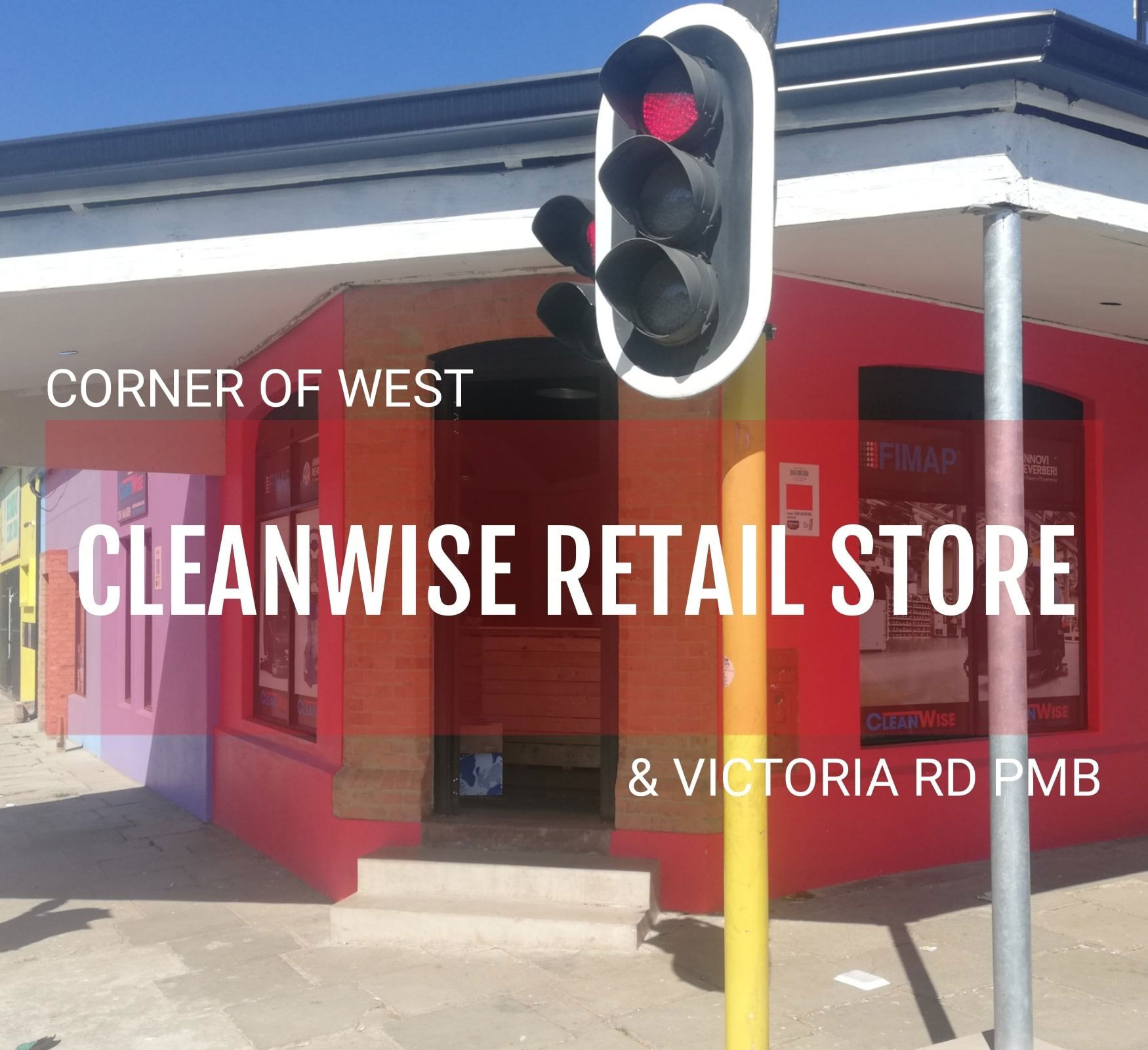CleanWise SA Retail Store